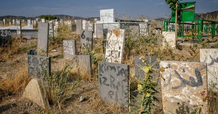 Türkiye’nin en büyük kimsesizler mezarlığı! Her sayı bir can
