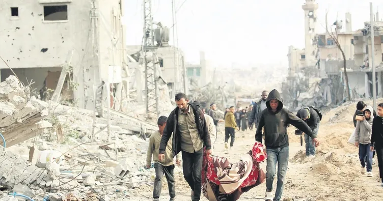 Gazze ateşkesinde umut Türkiye