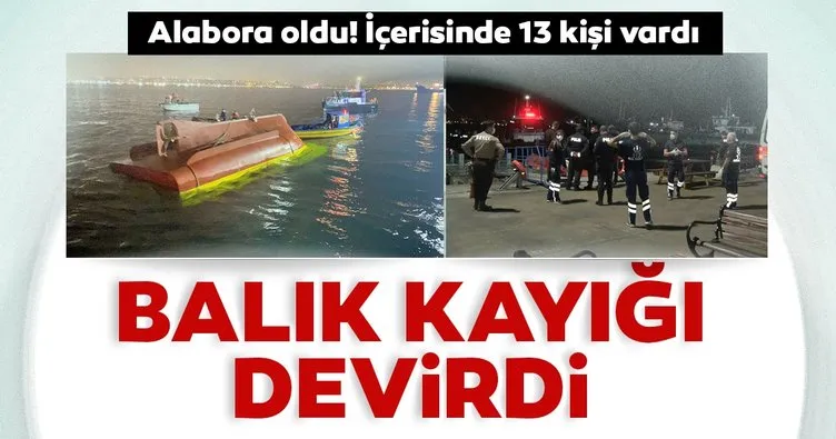 Son dakika: Fatih Samatya’da balıkçı teknesi alabora oldu! 2 kişi hayatını kaybetti