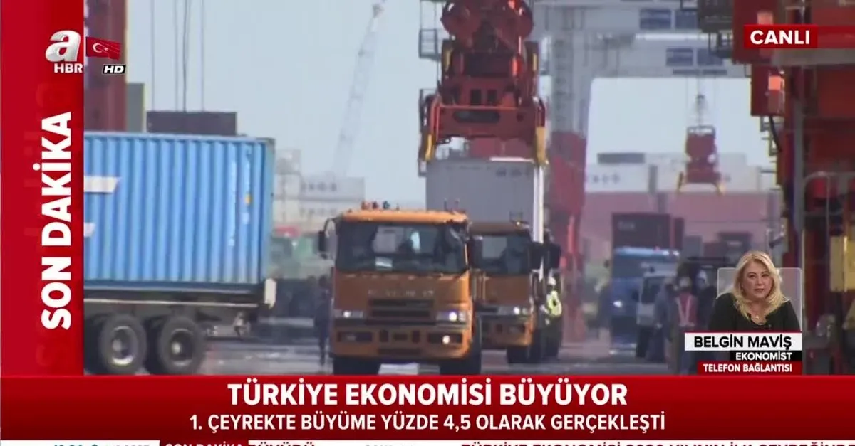 Turkiye Ekonomisi Buyuyor Tuik Buyume Rakamlarini Acikladi Video Videosunu Izle Son Dakika Haberleri