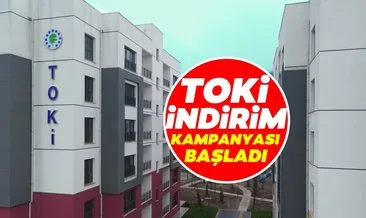 TOKİ İNDİRİM KAMPANYASI SON DAKİKA: Başvurular başladı! TOKİ %25 indirim yapacak: Ziraat ve Halkbank’tan konut kredisi imkanı...