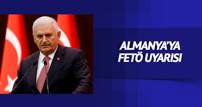 Almanya’ya FETÖ uyarısı