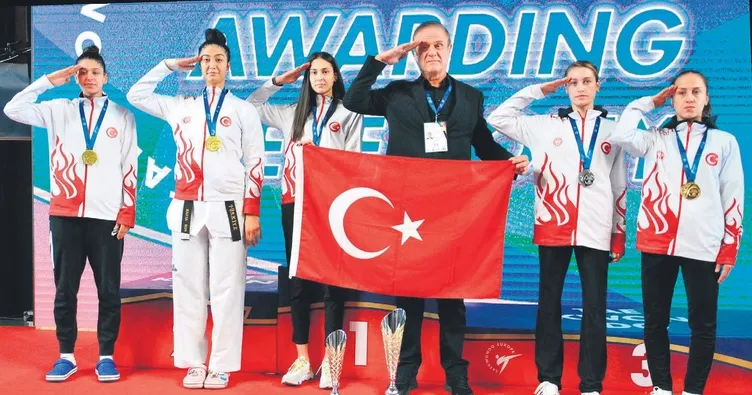 İşte Türk kadınları