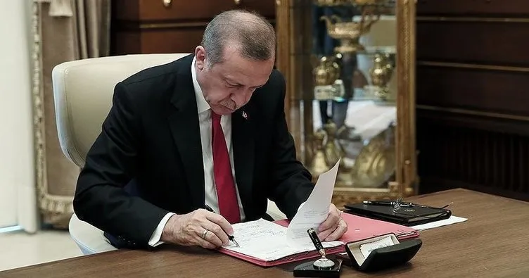 Başkan Erdoğan’dan 4 üniversiteye rektör ataması