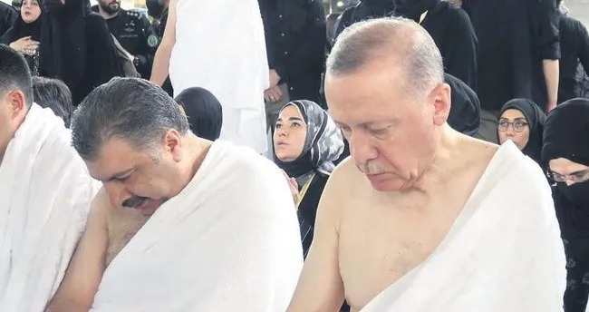 5 yıl sonra Kâbe’yi ziyaret