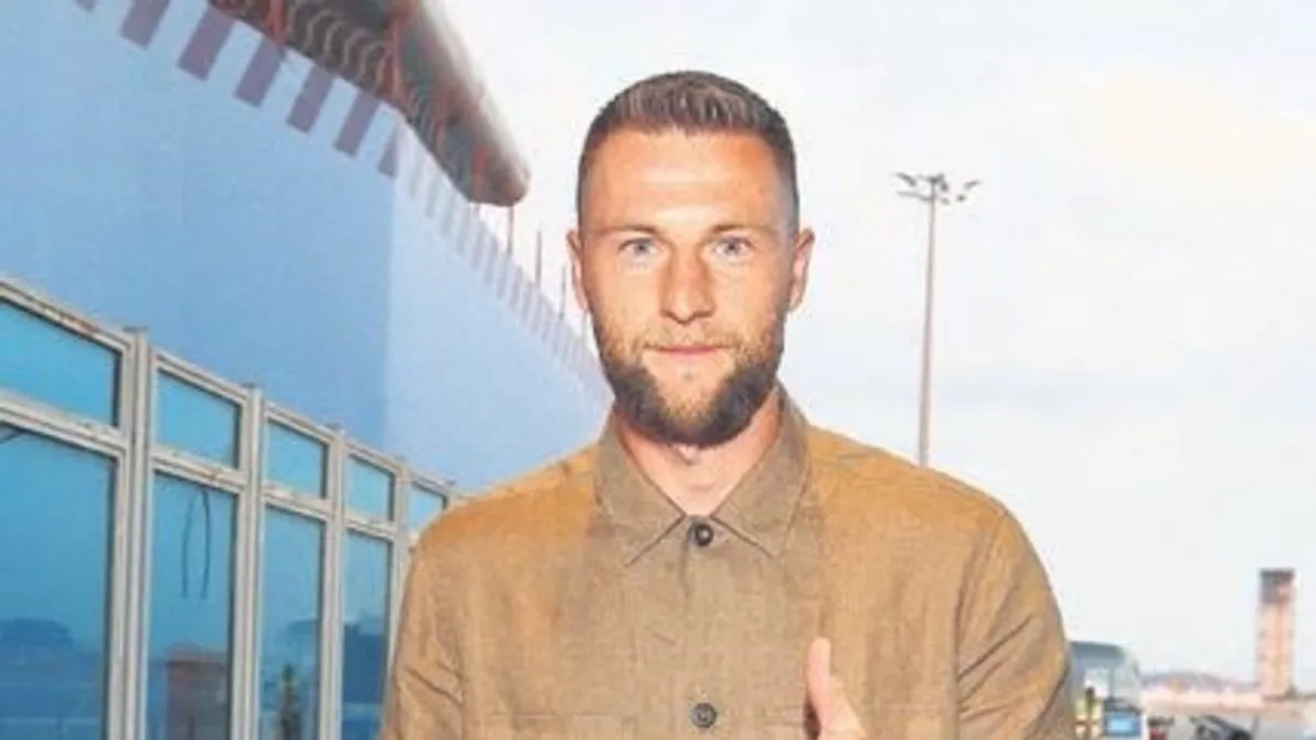 Skriniar’a kavuştu