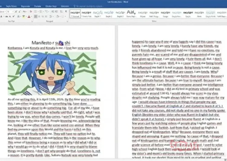 İsa Aras Mersinli’nin 11 Nisan tarihli notu ortaya çıktı: Verdiğim zararı hissetsinler istiyorum...
