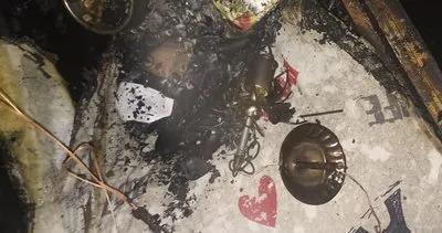 Gönen'de ev yangını: 1 kişi dumandan etkilenirken ev kullanılamaz hale geldi #balikesir