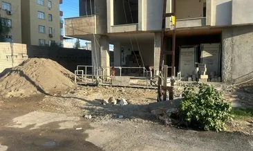 İnşaattan düşen işçi hayatını kaybetti #adana