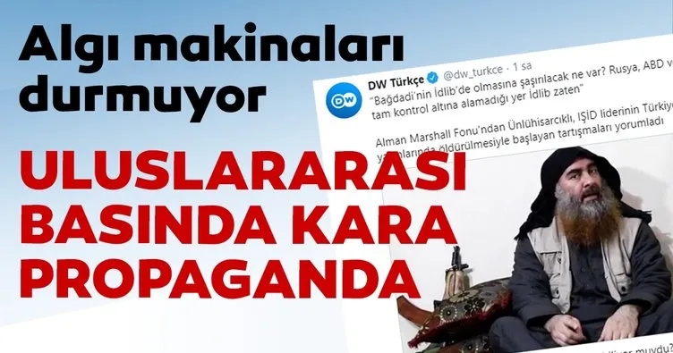 Dış basında algı çalışması:  Türkiye’yi DEAŞ ile ilişkilendirme gayreti