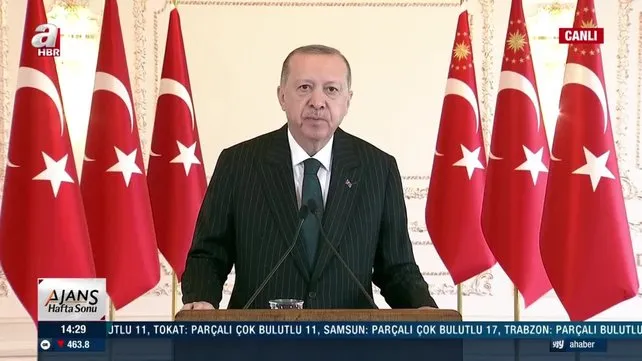 Cumhurbaşkanı Erdoğan'dan Gaziantep Düzbağ İçme Suyu İsale Hattı ve Doğanpınar Barajı Açılış Töreni’nde önemli açıklamalar