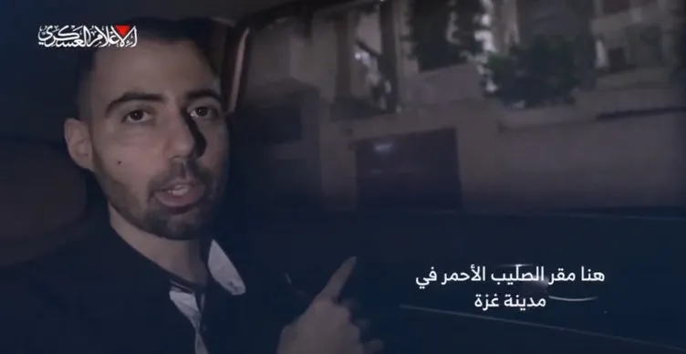 Hamas 2 esirin videosunu yayınladı! Tel Aviv yönetimine isyan ettiler: Netanyahu’nun esirleriyiz