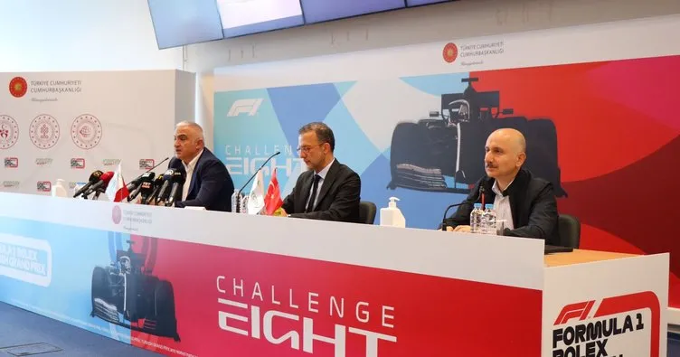 İstanbul’da F1 heyecanı başlıyor! “8. viraj ikonik bir hal aldı”