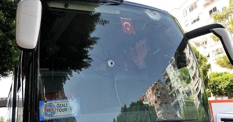 Antalyaspor taraftarına tüfekli saldırı