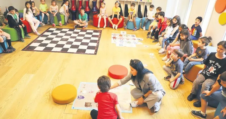 Küçük sanatçılar için büyük deneyimler