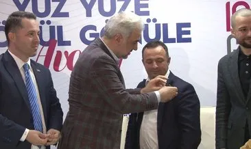 Gelecek Partisi Avcılar İlçe Başkanı Şahin, istifa ederek AK Parti’ye katıldı