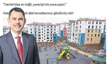 Depremzedelerin yüzü artık gülüyor #hatay