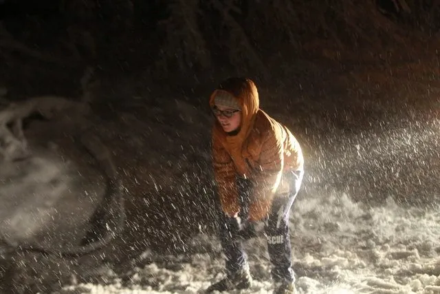 Türkiye'nin birçok kentine yılın ilk karı yağdı