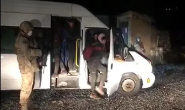 Bitlis’te 63 kaçak göçmen yakalandı