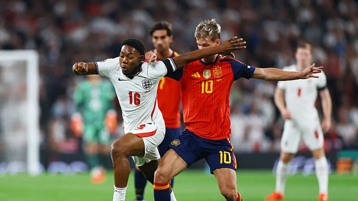 CANLI İZLE | UEFA Uluslar Ligi’nde İngiltere – İspanya maçı! Goller art arda haber görseli