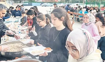 Okullarda iftar sofraları kurulacak