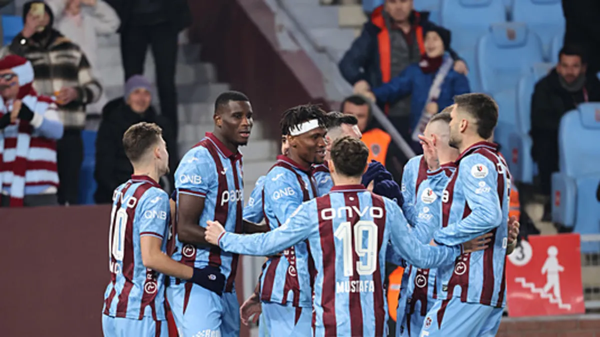 Trabzonspor, geçen sezonki puanını şimdiden yakaladı Trabzonspor, geçen sezonki puanını şimdiden yakaladı