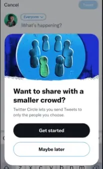 Twitter Circle nedir ve nasıl kullanılır?