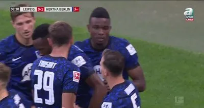 GOL | Leipzig 0-1 Hertha Berlin