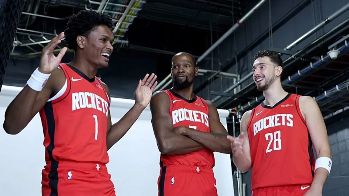 Kevin Durant'tan Alperen Şengün'e övgü dolu sözler!