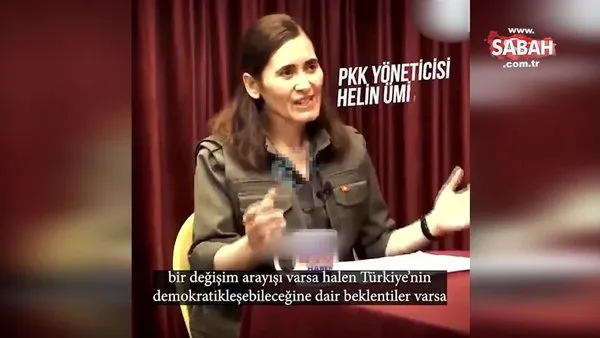 PKK'nın üst düzey yöneticisi Helin Ümit'ten Kılıçdaroğlu'na ve 7'li koalisyona destek: 