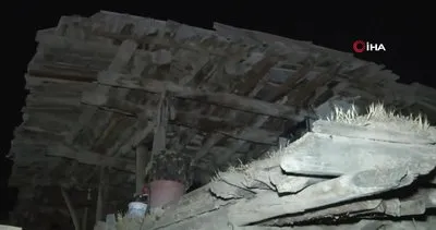 Denizli’deki 3.0’lık deprem sonrası ilk görüntüler... AFAD çadırlara yerleştirdi