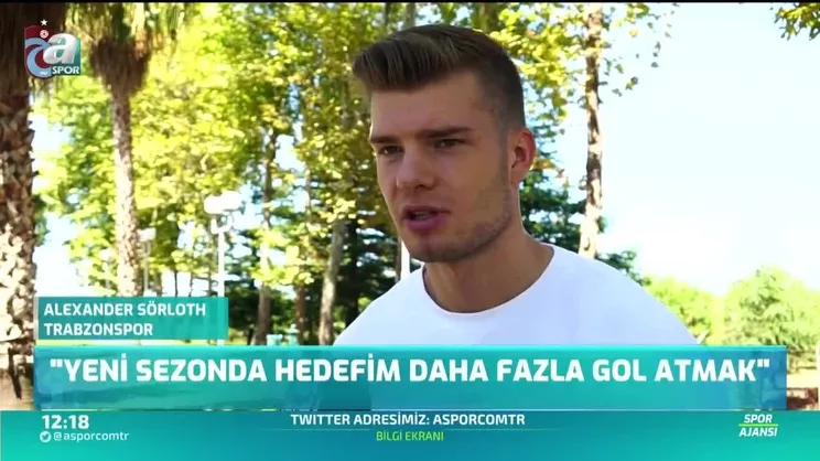 Sörloth: Çok iyi bir sezon geçireceğimizi düşünüyorum