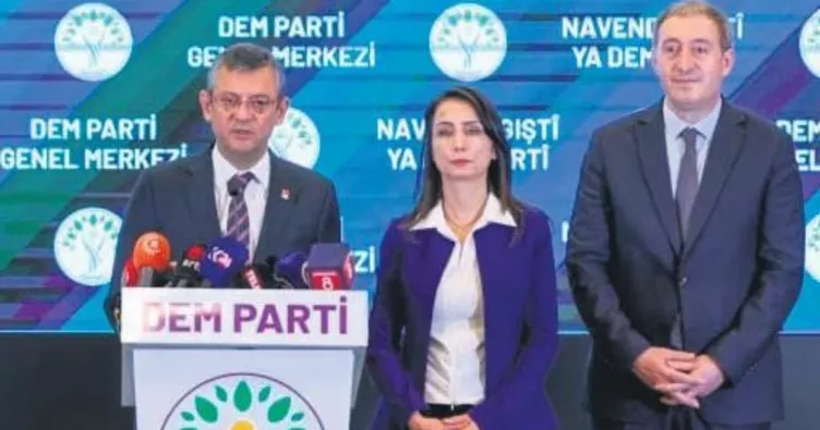 DEM Parti’nin hedefi İBB’de grup kurmak