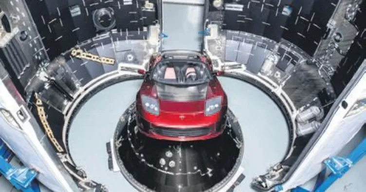 Mars yolunda dev adım