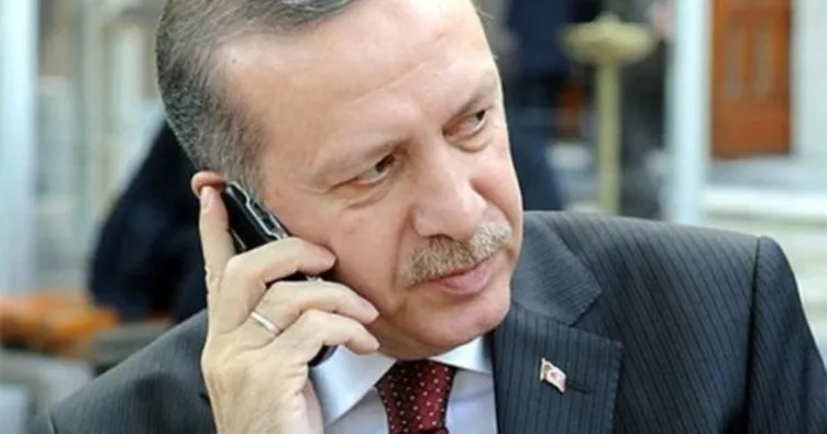 Cumhurbaşkanı Erdoğan’dan taziye telefonları