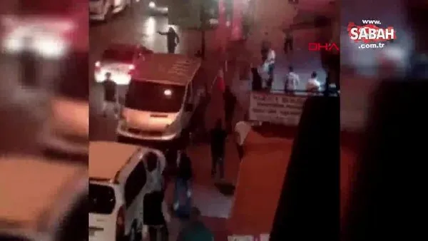 Güngören'de trafikte yol verme kavgası kamerada | Video