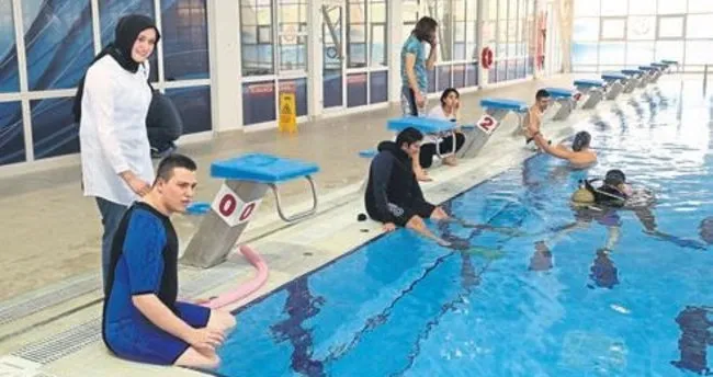 Otizmli Cocuklara Cok Ozel Dalis Egitimi Akdeniz Haberleri