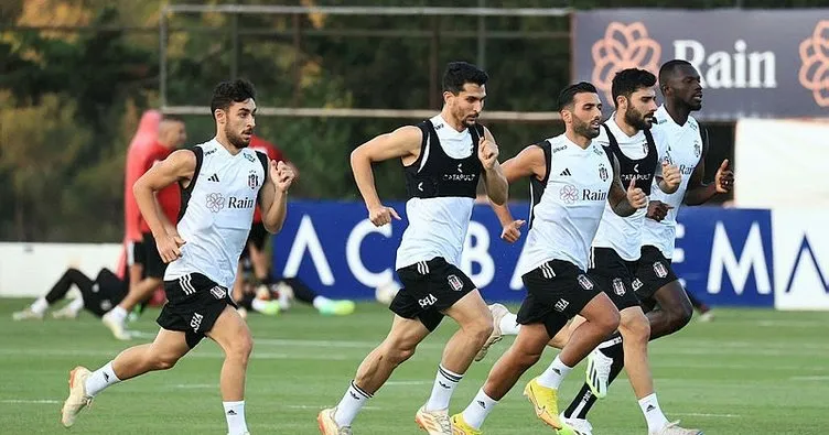 Beşiktaş, Dinamo Kiev maçı hazırlıklarını sürdürdü