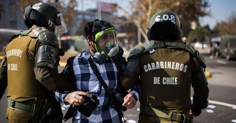 Şili’de 1 Mayıs gösterilerinde 57 kişi gözaltına alındı