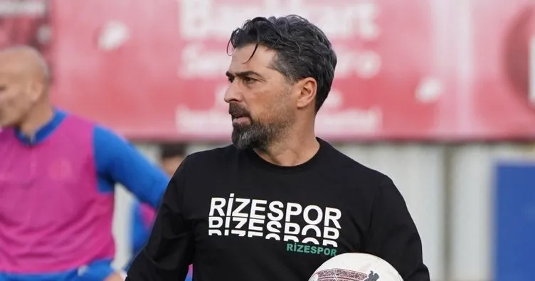Çaykur Rizespor Teknik Direktörü İlhan Palut: Hatayspor maçında kazanan biz olmak istiyoruz