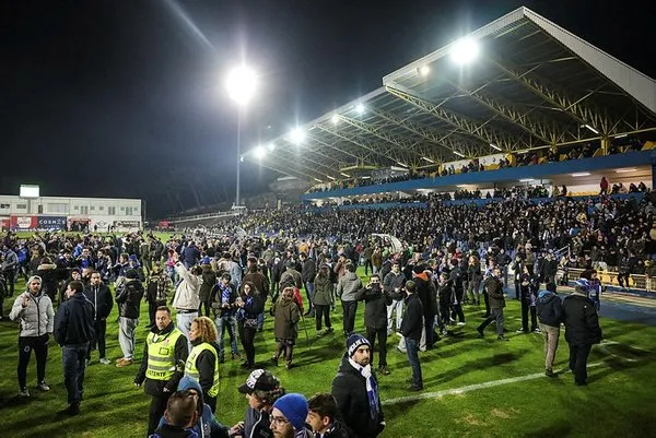Estoril - Porto maçında faciadan dönüldü!