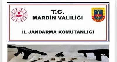 Mardin’de silah kaçakçılığı operasyonu