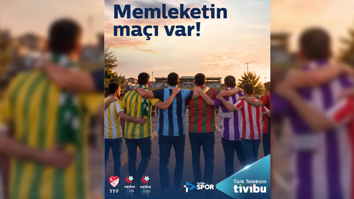 Anadolu'nun dört bir yanından 89 kulüp, tek bir heyecan! Nesine 2. ve 3. Lig maçları Tivibu’da haber görseli