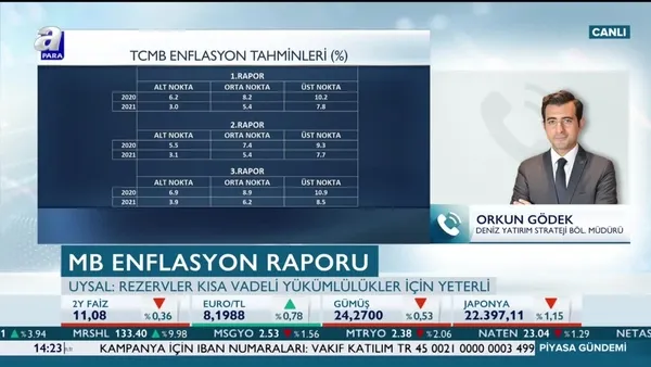 Gödek: BDDK yılın son çeyreğinde Merkez Bankası'ndan daha aktif olabilir