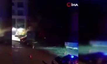 Büyükçekmece’de trafoda patlama