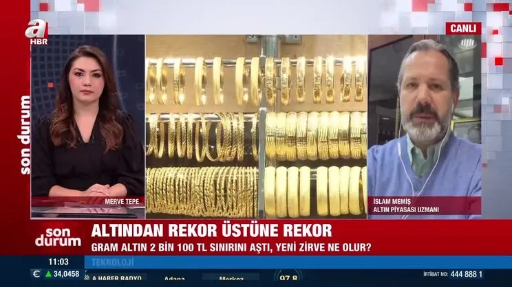 Altında zirve ne olur? Borsa piyasasında son durum ne? İslam Memiş'ten flaş açıklamalar | Video