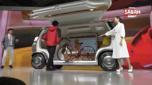 Geleceğin araçları Japonya'da görücüye çıktı