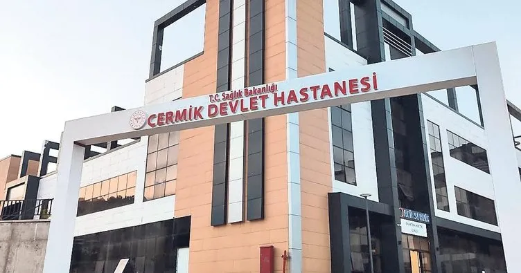 Turizm bölgesine otel konforunda hastane