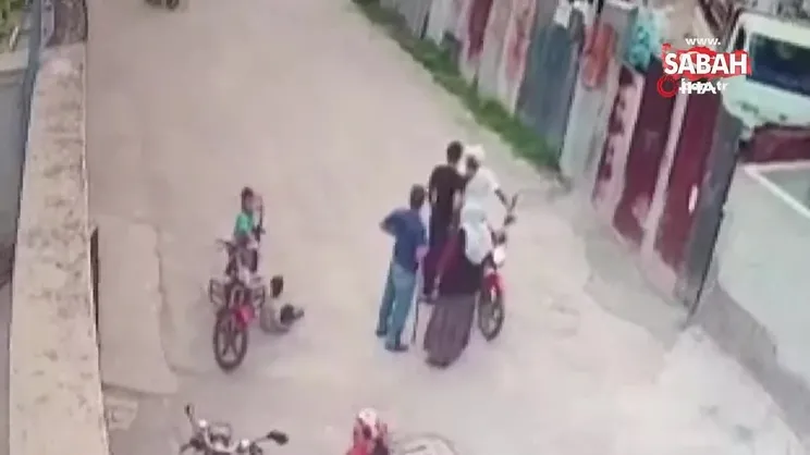 Adana’da silahlı kavga anı güvenlik kamerasında: 3 yaralı | Video