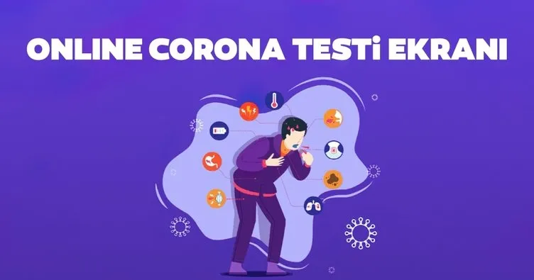 Online corona testi nasıl ve nereden yapılır? Sağlık Bakanlığı Koronavirüs Önlem Sayfası ile internetten corona virüsü testi yap